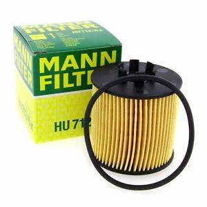 Фильтр масляный Skoda Fabia 1.6 16v (Mann) =SH4025