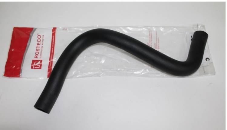 Патрубок радиат. Chevrolet Lacetti нижний (АКПП) (Rosteco)