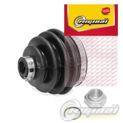 Пыльник ШРУС /2108/ наруж. (+ 2 хомута, стопор, гайка) (Riginal)