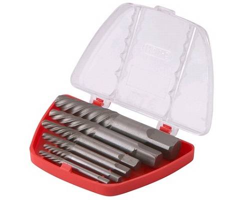 Набор экстракторов внутренних (шпилек) 6пр. 3-25мм усиленных (AV Steel)