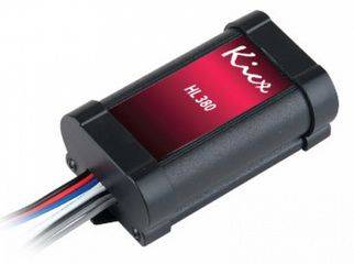 Преобразователь акустических выходов в RCA 2-х канальный (KICX)