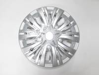 Колпак колеса R14 Супер Астра серебристо-черный (3) (LION)