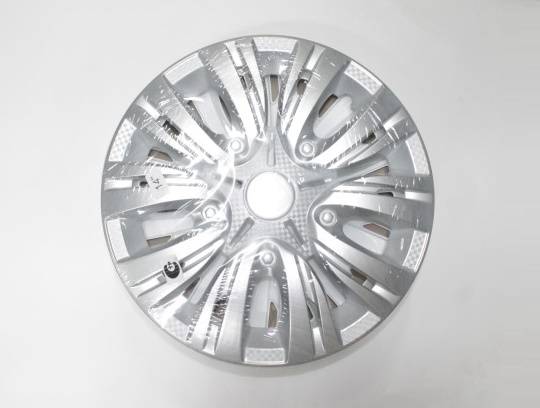 Колпак колеса R14 Супер Астра серебристо-черный (3) (LION)