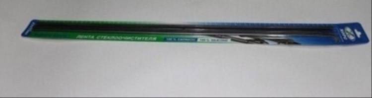 Лента стеклоочистителя 61.5 см. силикон без адаптера на иномар. (ХОРС)