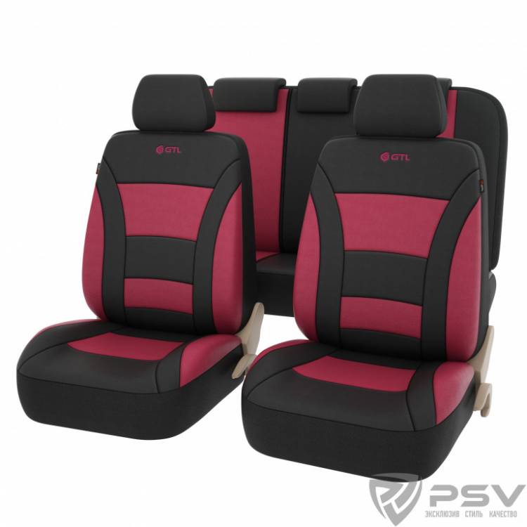 Чехлы GTL Commodore (Бордовый)