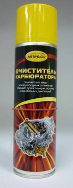 Очиститель карбюратора 335мл аэрозоль (Астрохим) (12)
