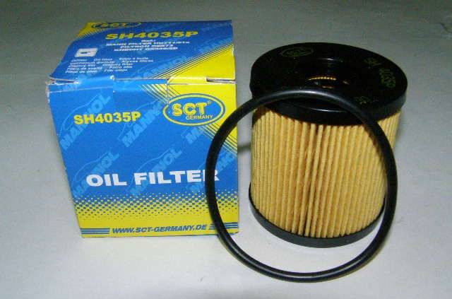 Фильтр масляный Ford Focus III Transit, Citroen C3/C4 1.6, Peugeot 206/307, Mitsubishi Outlander II/III (BIGFILTER)