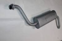 Глушитель /Г-3302 Бизнес дв. УМЗ-4216/ Евро-4 с ГБО (АМЗ) (Арзамас)