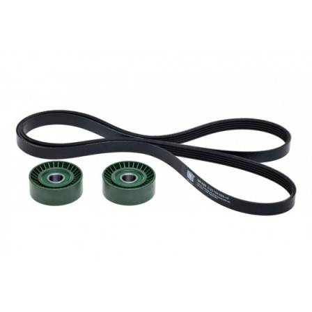 Ремкомплект ремня генератора ВАЗ 2123 Шеви-Нива (ремень+2 ролика) (TRIALLI) Италия (16)