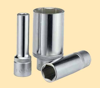 Головка торц. 1/2" 6-гран. 23мм глубокая (Force)