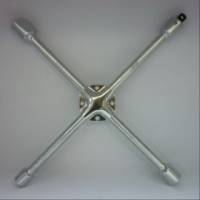 Ключ колесный крестовой 17-19-21-22мм -1/2" 400мм (Force)