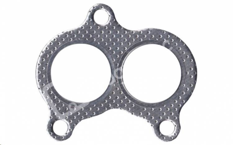 Прокладка прием. трубы /Г-3302 Бизнес дв. 4216/ перфометалл Евро-3 (Квадратис)