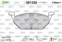 Колодка торм. Skoda Fabia Octavia до 2013 г. Volkswagen Golf IV Jetta перед.