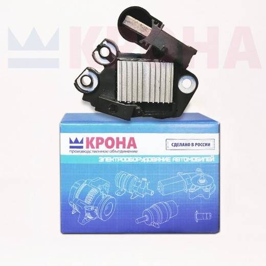 Регулятор напряжения (интегралка) Lada Largus (110А), Renault Logan (98А) (на генератор VALEO TG11C027 и аналоги)