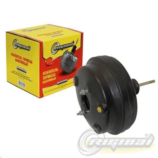 Усилитель тормозов вакуумный Г-3302 БИЗНЕС без ГТЦ (RIGINAL)