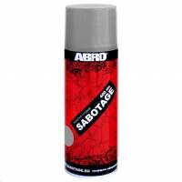 Краска спрей Sabotage акрил. № 304 Темно-серый 400 мл. (ABRO) Краска спрей Sabotage акрил. № 304 Темно-серый 400 мл. (ABRO)