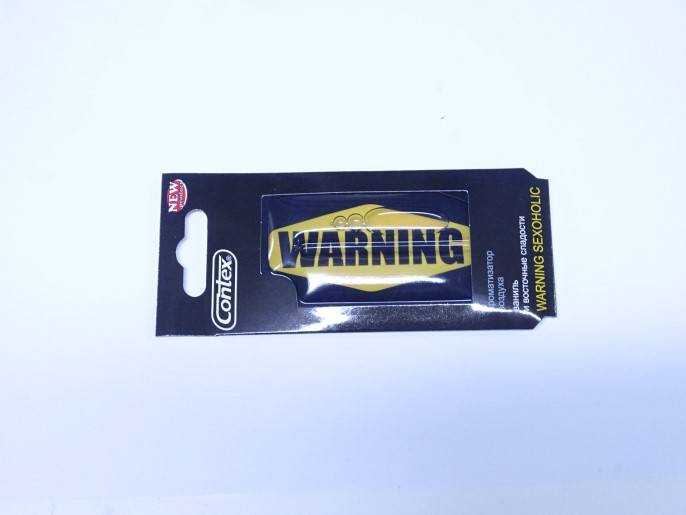 Ароматизатор подвесной гель (CONTEX) в ассортименте