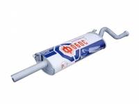 Глушитель основной ВАЗ 2108-09 закатной (Норма) (ФОБОС) Глушитель основной ВАЗ 2108-09 закатной (Норма) (ФОБОС)