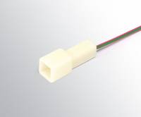 Колодка на 1 клемму (2,8мм) с провод. (папа) (Cargen) (20)