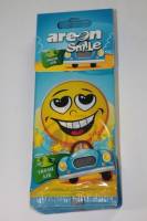 Ароматизатор подвесной "SMILE RING" Свежий воздух (AREON)
