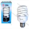 Лампа энергосберегающая ЭРА F-SP-20-842-E27 яркий холодный свет 4200К аналог 120Вт