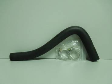 Патрубок печки Sens 1.3 вход, с хомутами (AT) Чехия