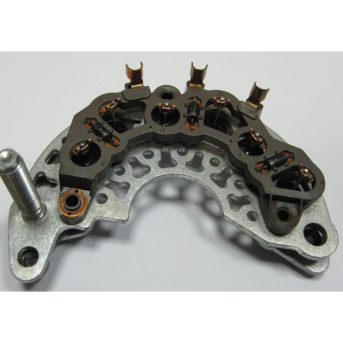 Мост диодный генератора Chevrolet Aveo Lacetti 2 конт. (СтартВольт)