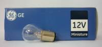 Лампа 12V P21/4W 2-х контакт. (BAZ15d) смещ. по высоте и окружности (General Electric) (10/200) (General Electric (USA)) (General Electric (USA))