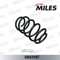 Пружина перед. подвес. Opel Zafira B 1.6/1.8 05-