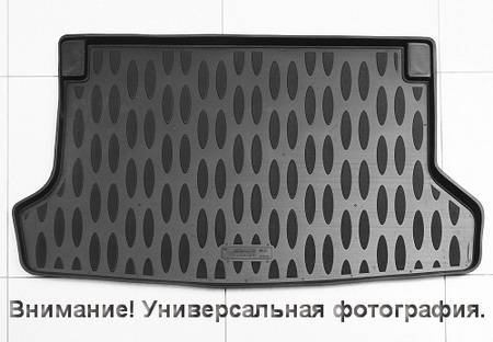 Коврик багажника (поддон) Lada Vesta седан 15-- полиуретан (Элерон) (Aileron)