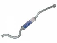 Глушитель доп. (резонатор) ВАЗ 2104 (ИжАвто) под катал. Евро-2 закатной (Фобос)