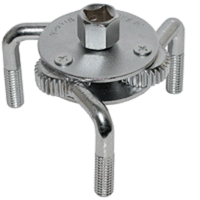 ключ масляного фильтра "Краб" D=65-110mm (40517) (АвтоДело)