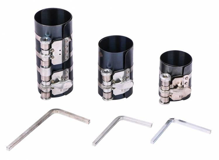 Оправка поршневых колец 6 60-195мм AV Steel AV-920026