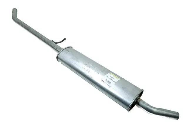 Резонатор Renault Duster 4х4 нерж.