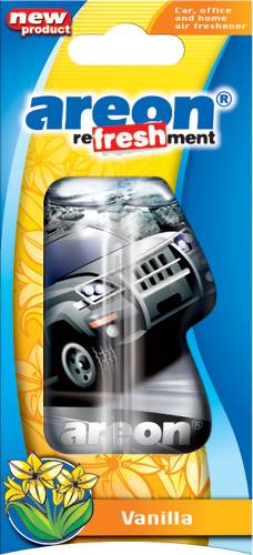 Ароматизатор подвесной "REFRESHMENT LIQUID" Ваниль