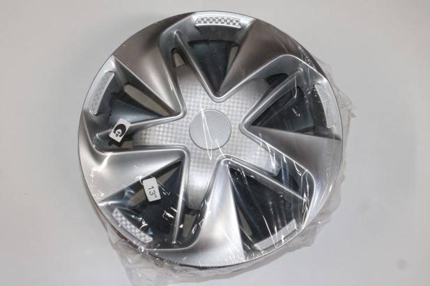 Колпак колеса R14 Супер Астра серебристый (LION) 4шт.