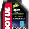СпецМасло MOTUL Snowpower 2T (1л.) (для снегоходов)