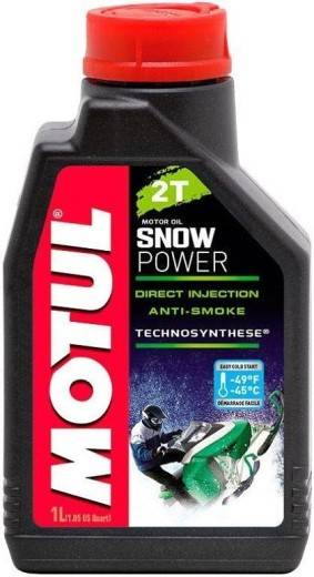 СпецМасло MOTUL Snowpower 2T (1л.) (для снегоходов)