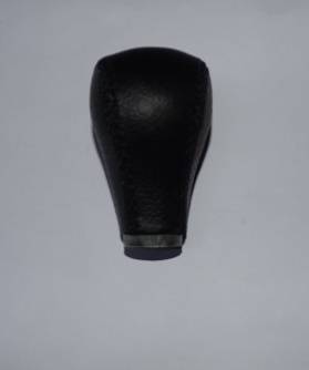 Ручка КПП универсальная 8,5 см (черная кожа)