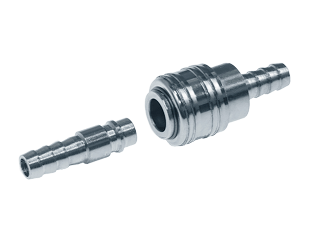 Фитинг-соединитель JC-141/6 быстросъемный 6мм тип Евро к-т (Дело Техники)