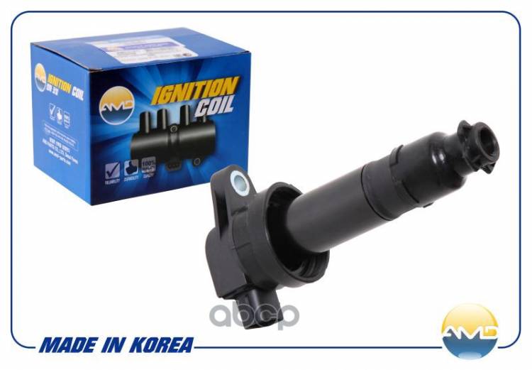 Модуль зажигания Hyundai Solaris Kia Rio IV /наконечник/ (AMD)