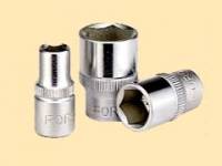 Головка торц. 1/2" 6-гран. 24мм (Force)