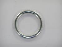 Прокладка прием. трубы /Г-3302 дв. 402/ толстое кольцо (Киров)