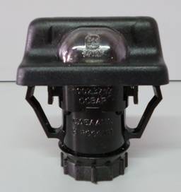 Фонарь освещения номерного знака ГАЗ 31029