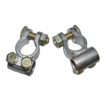 Клемма АКБ 101 латунь в блист. 2шт