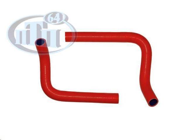 Патрубок печки /Г-3302 NEXT дв. Cummins/ (2 шт) силикон