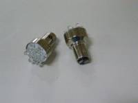 Лампа 2-конт. 12V P21/5W 9 LED со смещ. цок. по высоте BAY15d (Nord Yada)