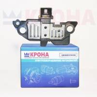 Регулятор напряжения (интегралка) Lada Largus (140А), Renault Logan (98А) (на генератор Крона 523.3701, Bosch 0124525140