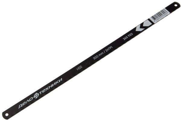 Полотно по металлу для ручной ножовки HSS 300мм 1шт. 
