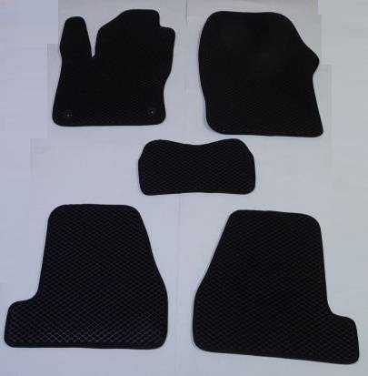 Коврики ВАЗ 2108-099 2114-15 черные EVA